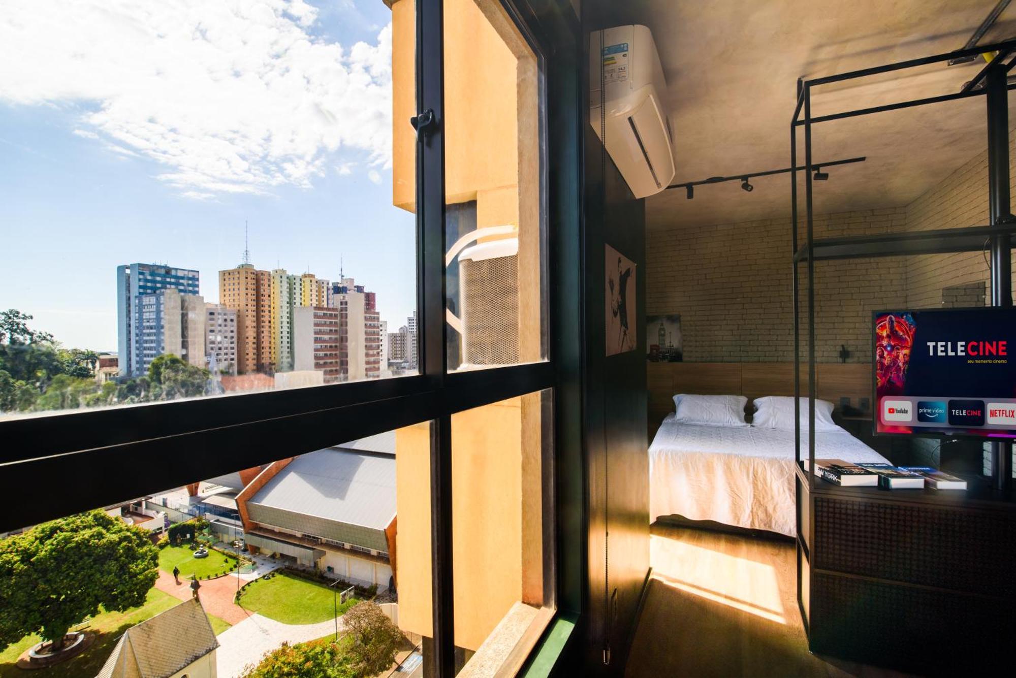 Flat Luix Londrina 43M2 C Jacuzzi Лондрина Екстериор снимка
