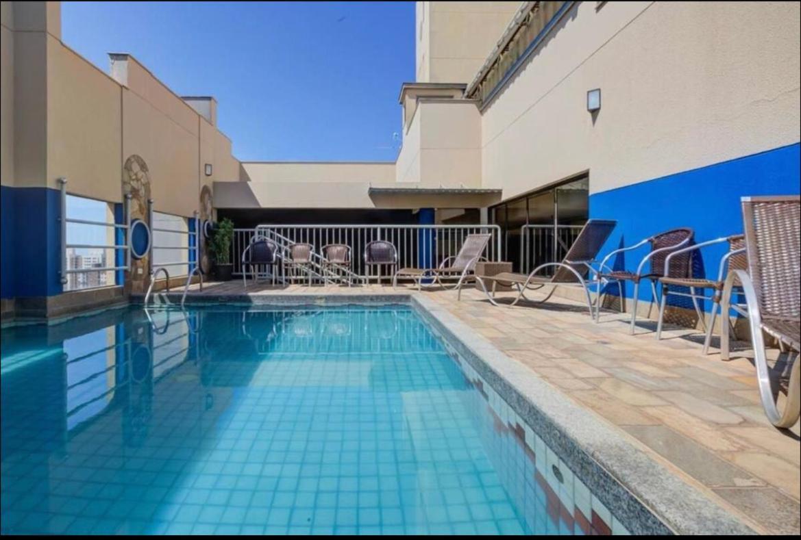 Flat Luix Londrina 43M2 C Jacuzzi Лондрина Екстериор снимка