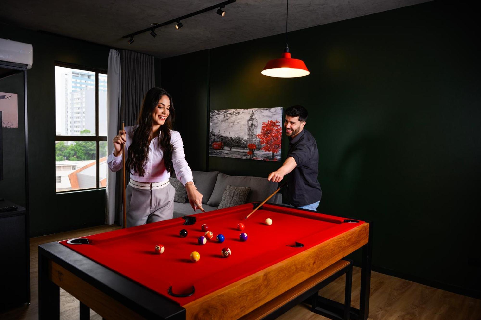 Flat Luix Londrina 43M2 C Jacuzzi Лондрина Екстериор снимка